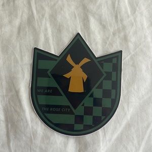 Dutch Bros rose city sticker